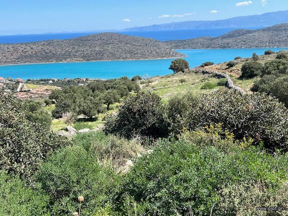 Land plot 4.803 sqm for sale, Lasithi Prefecture, Agios Nikolaos