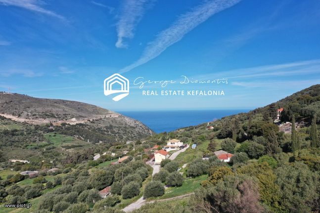 Land plot 1.873 sqm for sale, Kefallinia Prefecture, Kefalonia