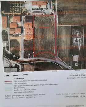 Οικόπεδο 3.875τ.μ. για πώληση-Ωραιόκαστρο » Γαλήνη
