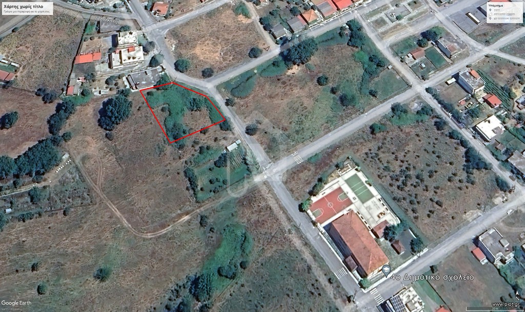 Οικόπεδο 1.200 τ.μ. προς πώληση, Ορέστειο