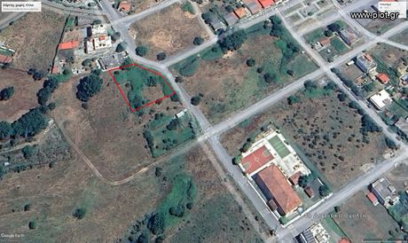 Land plot 1.200 sqm for sale