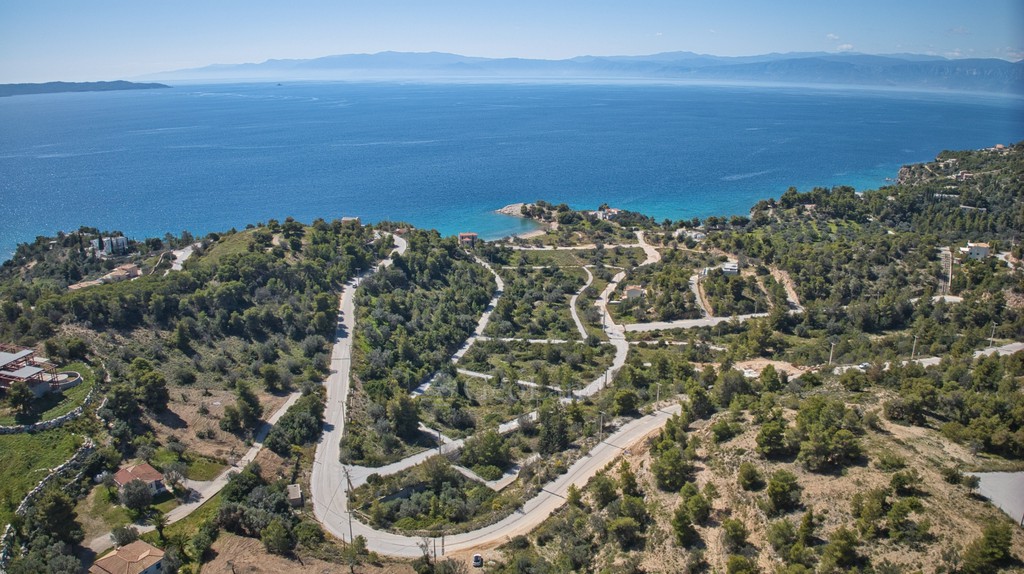 Land plot 441 sqm for sale, Argolis, Kranidi