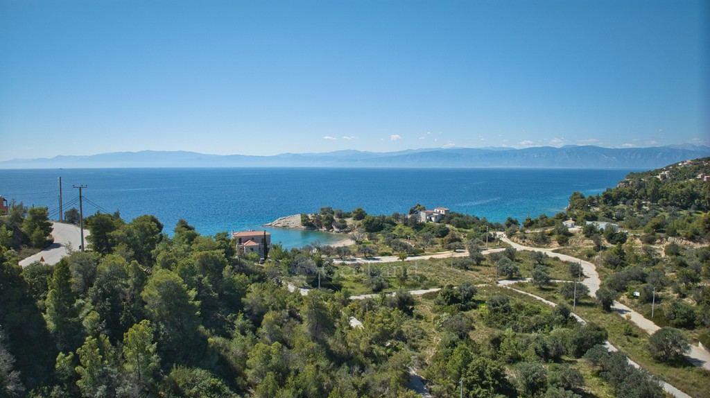 Land plot 438 sqm for sale, Argolis, Kranidi