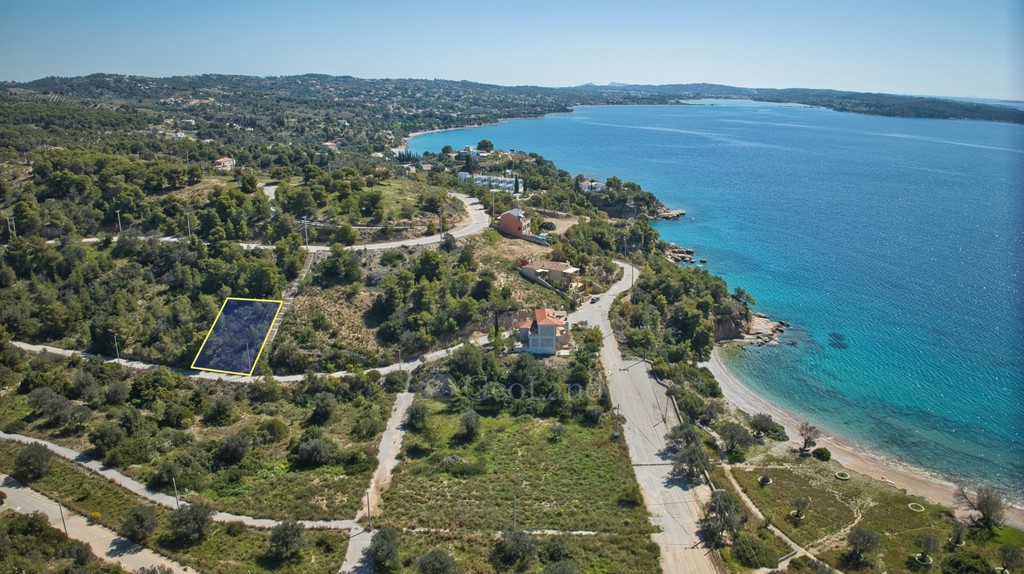 Land plot 438 sqm for sale, Argolis, Kranidi