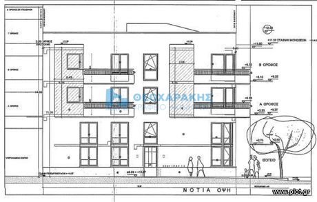 Land plot 131sqm for sale-Heraclion Cretes » Center