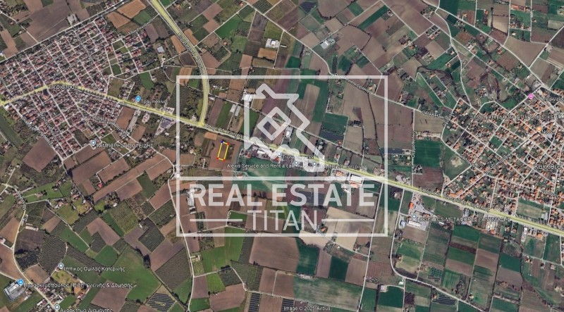 Αγροτεμάχια 4.055 τ.μ. πρός πώληση, Ν. Πιερίας, Παραλία