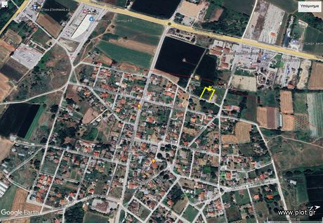 Land plot 760sqm for sale-Trikala » Rizareio