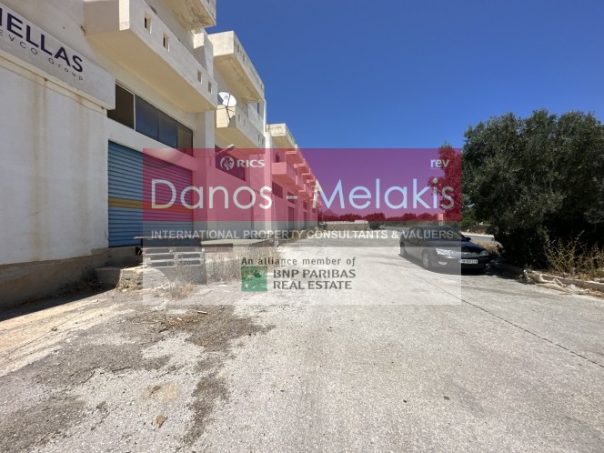 Βιομηχανικός χώρος 2.412 τ.μ. προς πώληση, Κουτσουνάρι