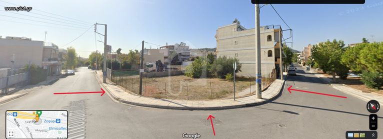 Land plot 424 sqm for sale, Rest Of Attica, Zefiri