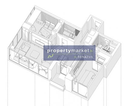 Apartment 50sqm for rent-Pagkrati » Profitis Ilias