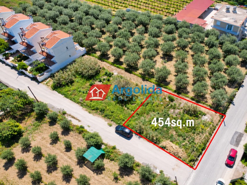 Οικόπεδο 960 τ.μ. προς πώληση, Περιγιάλι Άσσου-Λεχαίου