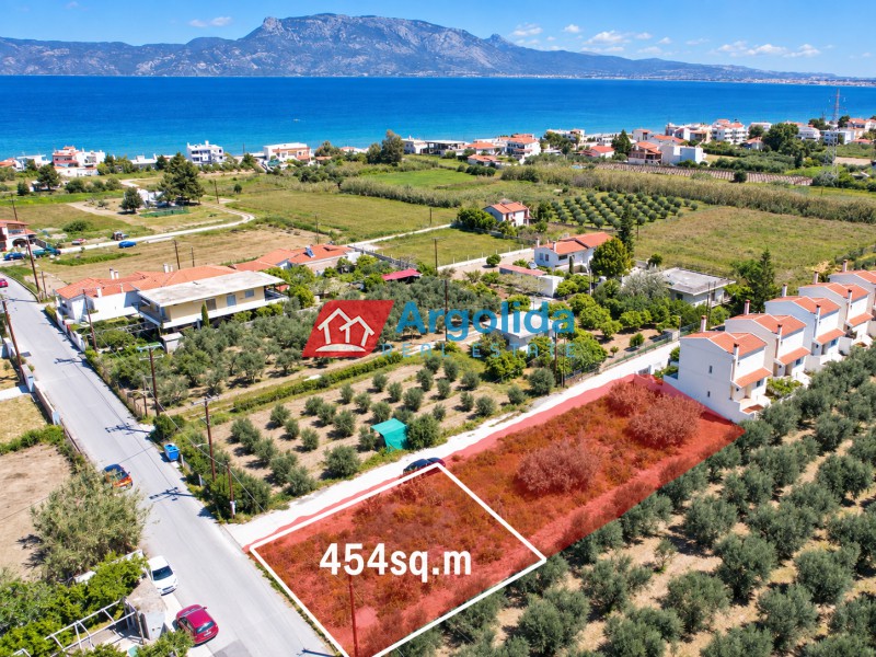 Οικόπεδο 960 τ.μ. προς πώληση, Περιγιάλι Άσσου-Λεχαίου