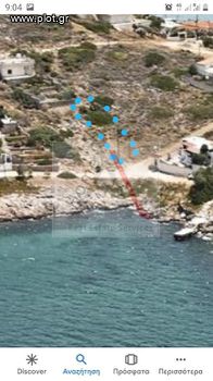 Land plot 500sqm for sale-Salamina » Mple Limanaki