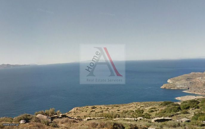 Land plot 878 sqm for sale, Cyclades, Andros
