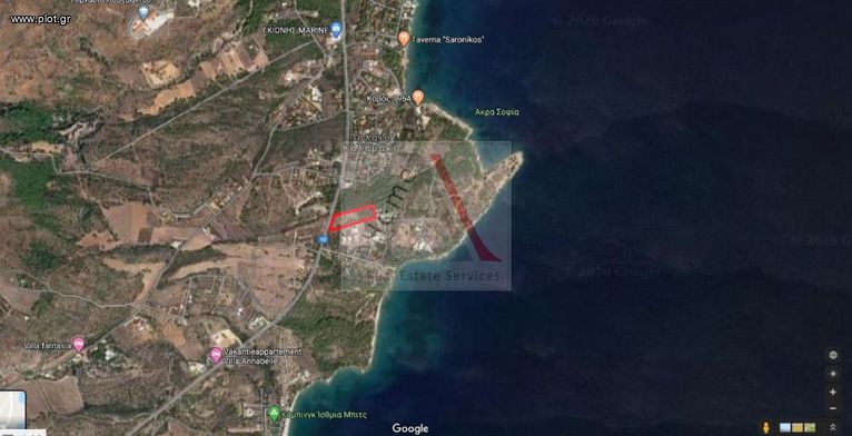 Land plot 6.500 sqm for sale, Corinthia, Korinthos