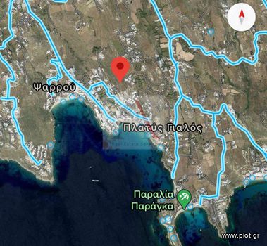 Οικόπεδο 4.050τ.μ. για πώληση-Μύκονος » Πλατύς γιαλός