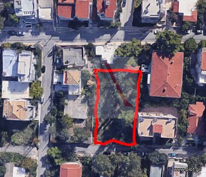 Οικόπεδο 940τ.μ. για πώληση-Αγία παρασκευή » Παράδεισος