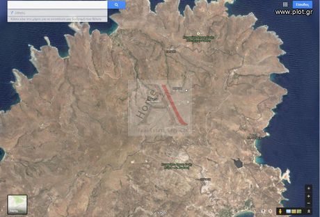 Land plot 6.673sqm for sale-Serifos » Pirgos