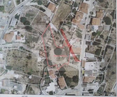 Land plot 1.449 sqm for sale, Athens - East, Grammatiko