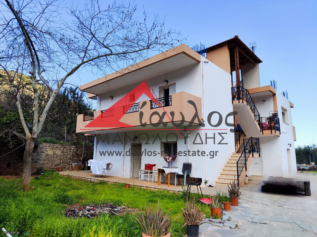 Μονοκατοικία 240 τ.μ. πρός πώληση, Ν. Ρεθύμνου, Γεροπόταμος
