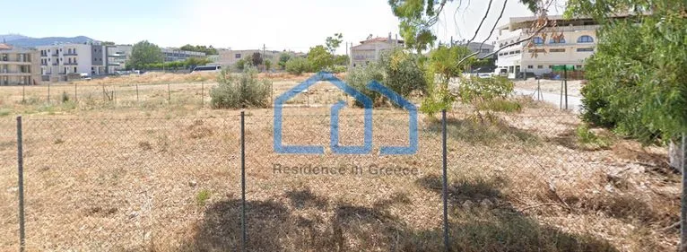 Land plot 748 sqm for sale, Athens - East, Gerakas