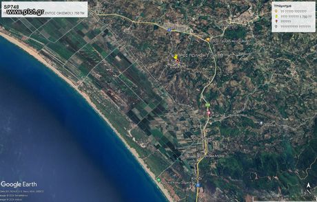 Land plot 1.750sqm for sale-Skilounta » Samiko