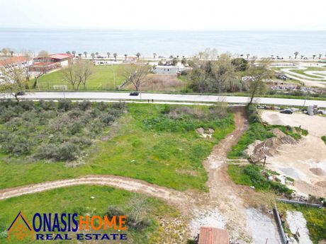 Land plot 609sqm for sale-Agios Georgios » Asprovalta