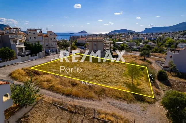 Land plot 1.169 sqm for sale, Rest Of Attica, Markopoulo