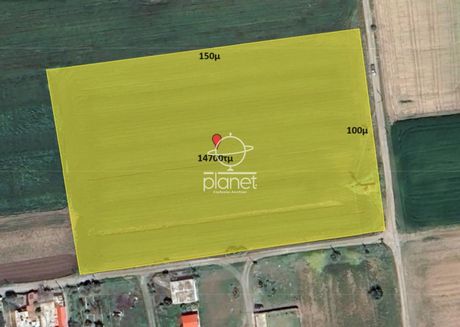 Parcel 14.700sqm for sale-Epanomi » Center