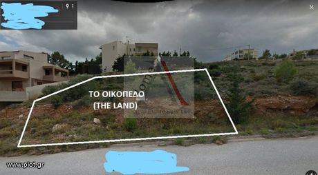 Οικόπεδο 705τ.μ. για πώληση-Πικέρμι » Ντράφι