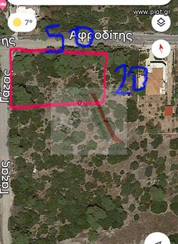 Land plot 1.008sqm for sale-Soligeia » Fragkolimano