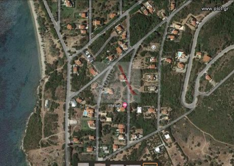 Land plot 512sqm for sale-Marmari » Agios Konstantinos