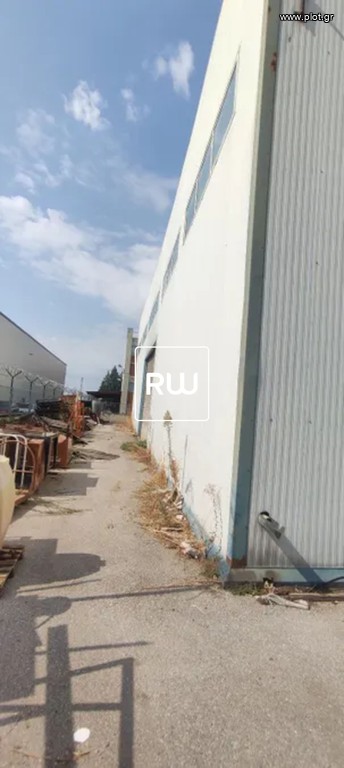 Βιοτεχνικός χώρος 1.645 τ.μ. προς πώληση, Σίνδος