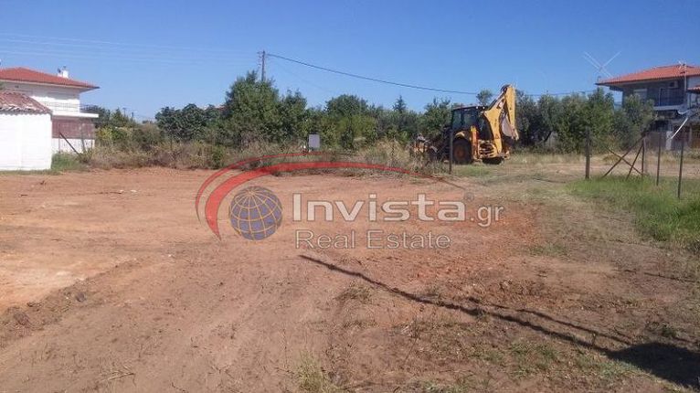 Land plot 458 sqm for sale, Chalkidiki, Poligiros