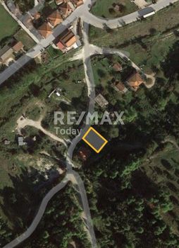 Land plot 412sqm for sale-Kassandra » Fourka