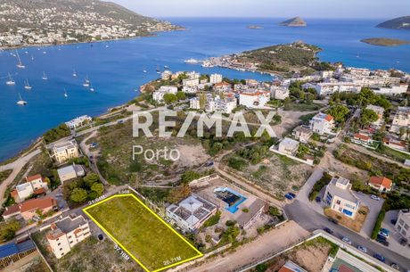 Land plot 1.496sqm for sale-Markopoulo » Porto Rafti