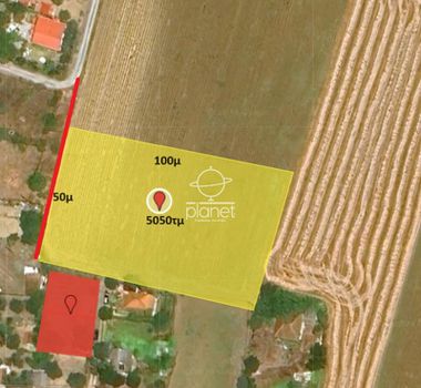 Parcel 5.050sqm for sale-Epanomi » Center