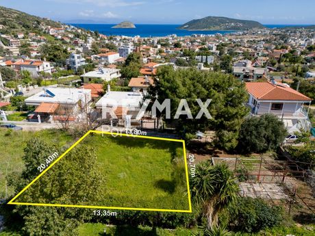 Land plot 285sqm for sale-Markopoulo » Porto Rafti