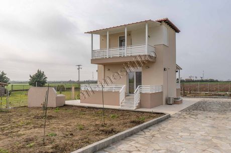 Detached home 75sqm for sale-Traianoupoli » Antheia