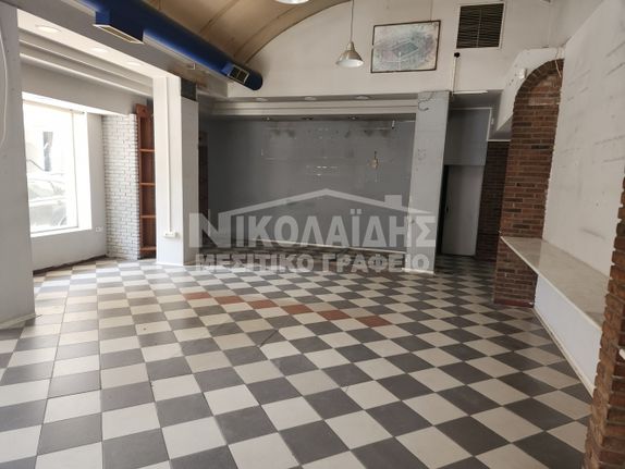 Store 77 sqm for rent, Serres Prefecture, Serres