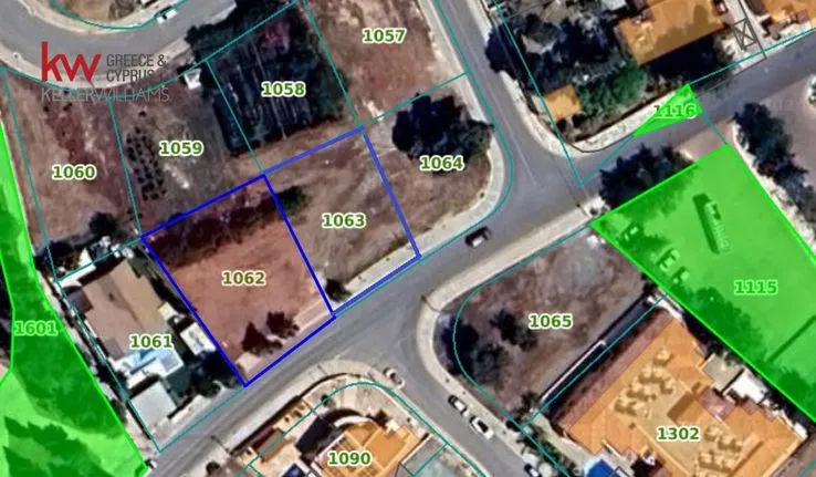 Land plot 1.226 sqm for sale, Larnaca, Kiti