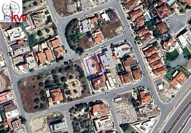 Land plot 258 sqm for sale, Larnaca, Aradipou