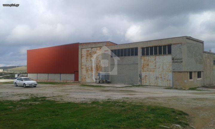 Industrial space 1.000 sqm for rent, Evia, Marmari