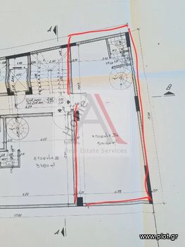 Store 44sqm for rent-Nea Erithraia » Center
