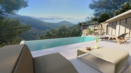 Villa 181sqm for sale-Lefkada » Apollonio