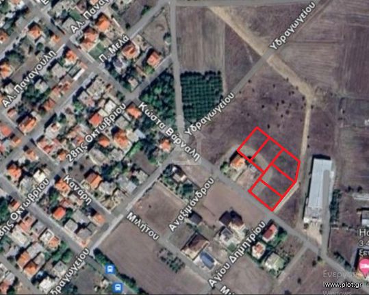Οικόπεδο 600 τ.μ. για πώληση, Θεσσαλονίκη - Υπόλ. Νομού, Άγιος Αθανάσιος