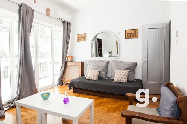 Apartment 52 sqm for rent, Athens - Center, Exarchia - Neapoli