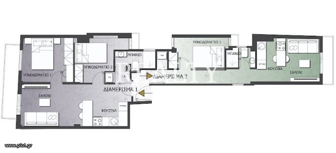 Διαμέρισμα 52 τ.μ. προς πώληση, Κέντρο Θεσσαλονίκης
