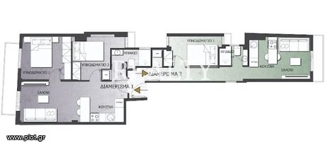 Apartment 52sqm for sale-Center