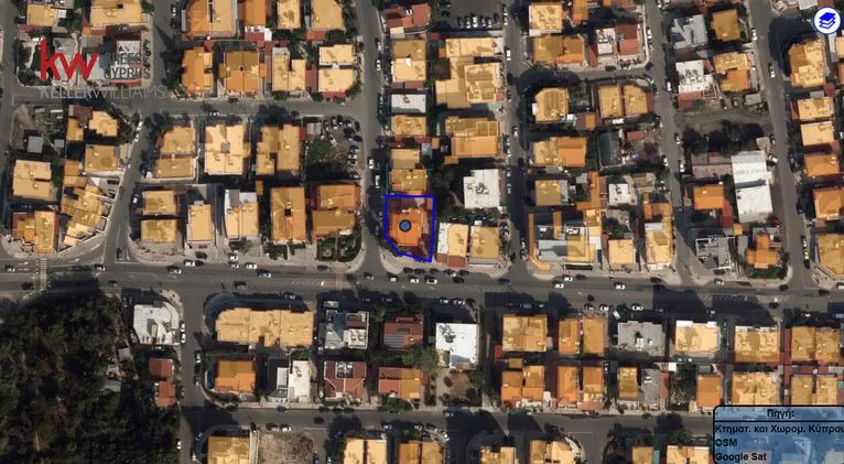 Land plot 516 sqm for sale, Larnaca, Larnaca (center)